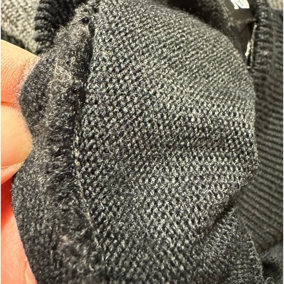 Nina Leonard Sweater Dress with Vest - Picture 12 of 13